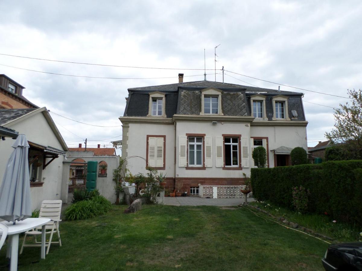 Studio-Appartement A Proximite D'Une Maison De Maitre De 1904 Haguenau Luaran gambar